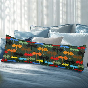 Dragons Green Flight Fantasy Lichaamskussen