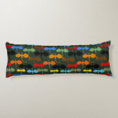 Dragons Green Flight Fantasy Lichaamskussen (Achterkant)