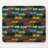 Dragons Green Flight Fantasy Muismat (Voorkant)