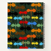 Dragons Green Flight Fantasy Notitieboek (Achterkant)