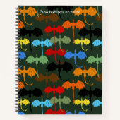 Dragons Green Flight Fantasy Notitieboek (Voorkant)