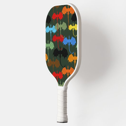Dragons Green Flight Fantasy Pickleball Paddle (Links)