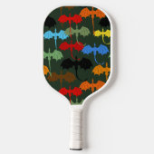 Dragons Green Flight Fantasy Pickleball Paddle (Achterkant)