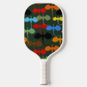Dragons Green Flight Fantasy Pickleball Paddle (Voorkant)