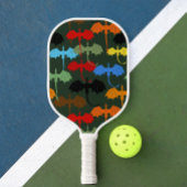 Dragons Green Flight Fantasy Pickleball Paddle