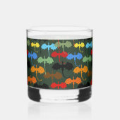 Dragons Green Flight Fantasy Whisky Glas (Voorkant)