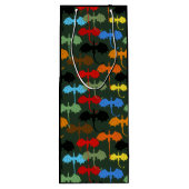 Dragons Green Flight Fantasy Wijn Cadeautas (Achterkant)