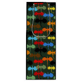 Dragons Green Flight Fantasy Wijn Cadeautas (Voorkant)