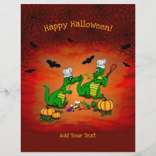 Dragons - Happy Halloween! Vandaag ga ik koken