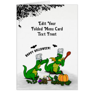 Dragons - Happy Halloween! Vandaag ga ik koken