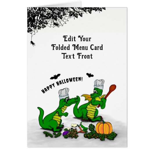 Dragons - Happy Halloween! Vandaag ga ik koken (Voorkant)