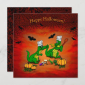 Dragons - Happy Halloween! Vandaag ga ik koken (Voorkant / Achterkant)