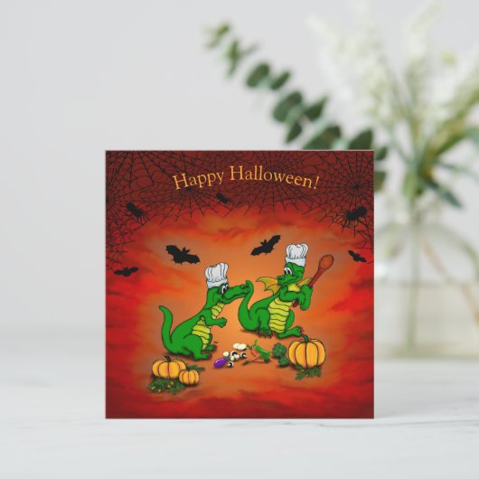 Dragons - Happy Halloween! Vandaag ga ik koken (Staand voorkant)