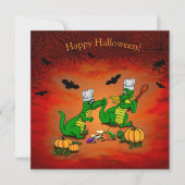 Dragons - Happy Halloween! Vandaag ga ik koken (Voorkant)