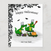 Dragons - Happy Halloween! Vandaag ga ik koken (Voorkant)