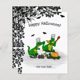 Dragons - Happy Halloween! Vandaag ga ik koken
