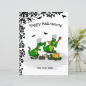 Dragons - Happy Halloween! Vandaag ga ik koken (Staand voorkant)