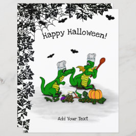 Dragons - Happy Halloween! Vandaag ga ik koken