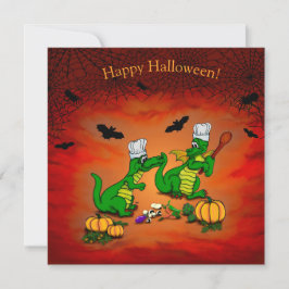 Dragons - Happy Halloween! Vandaag ga ik koken