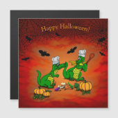 Dragons - Happy Halloween! Vandaag ga ik koken (Voorkant / Achterkant)