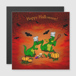Dragons - Happy Halloween! Vandaag ga ik koken