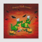 Dragons - Happy Halloween! Vandaag ga ik koken (Voorkant)
