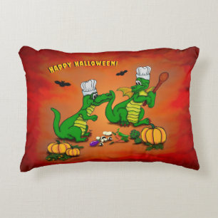 Dragons - Happy Halloween! Vandaag ga ik koken Accent Kussen