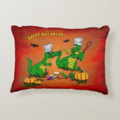 Dragons - Happy Halloween! Vandaag ga ik koken Accent Kussen (Achterkant)