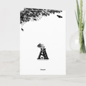 Dragons - Happy Halloween! Vandaag ga ik koken Bedankkaart (Achterkant)