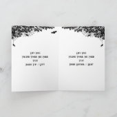 Dragons - Happy Halloween! Vandaag ga ik koken Bedankkaart (Binnen)