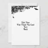 Dragons - Happy Halloween! Vandaag ga ik koken Bedankkaart (Achterkant)