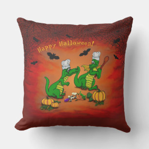 Dragons - Happy Halloween! Vandaag ga ik koken Buitenkussen