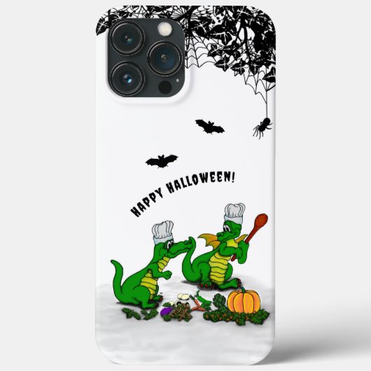 Dragons - Happy Halloween! Vandaag ga ik koken Case-Mate iPhone Case (Achterkant)