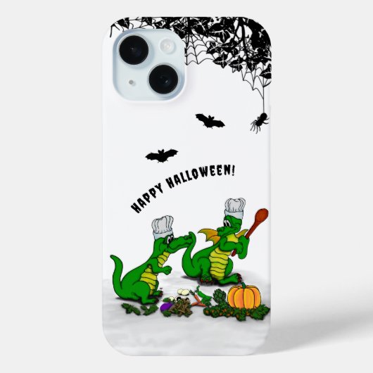 Dragons - Happy Halloween! Vandaag ga ik koken Case-Mate iPhone Case (Achterkant)