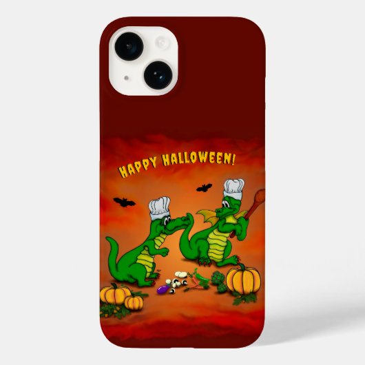 Dragons - Happy Halloween! Vandaag ga ik koken Case-Mate iPhone Case (Achterkant)
