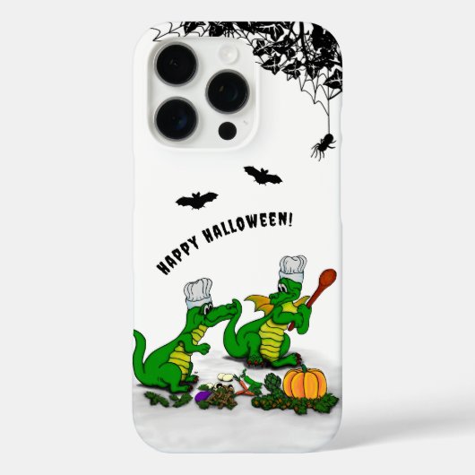 Dragons - Happy Halloween! Vandaag ga ik koken Case-Mate iPhone Case (Achterkant)