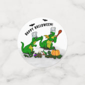 Dragons - Happy Halloween! Vandaag ga ik koken Confetti (Kleine voorkant)
