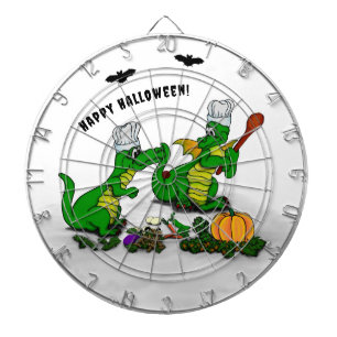 Dragons - Happy Halloween! Vandaag ga ik koken Dartbord