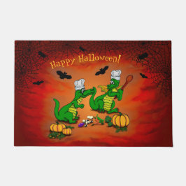 Dragons - Happy Halloween! Vandaag ga ik koken Deurmat