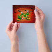 Dragons - Happy Halloween! Vandaag ga ik koken Flyer (Hand)