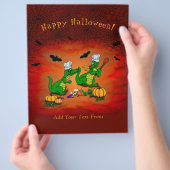 Dragons - Happy Halloween! Vandaag ga ik koken Flyer (Hand)