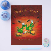 Dragons - Happy Halloween! Vandaag ga ik koken Flyer (Enkel)