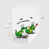 Dragons - Happy Halloween! Vandaag ga ik koken Golfhanddoek (Insitu)