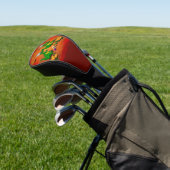 Dragons - Happy Halloween! Vandaag ga ik koken Golfheadcover (Insitu)
