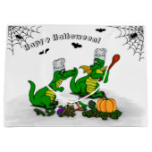Dragons - Happy Halloween! Vandaag ga ik koken Groot Cadeauzakje (Voorkant)