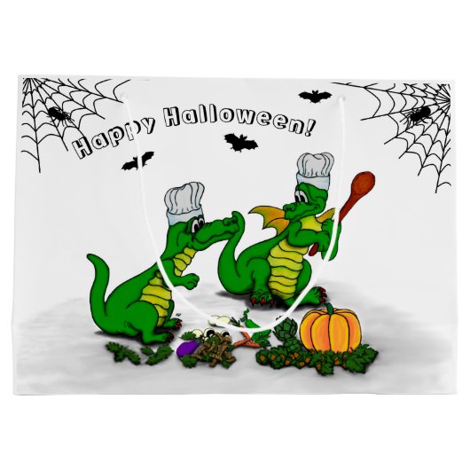 Dragons - Happy Halloween! Vandaag ga ik koken Groot Cadeauzakje (Achterkant)