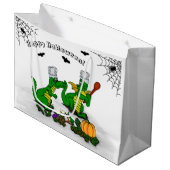 Dragons - Happy Halloween! Vandaag ga ik koken Groot Cadeauzakje (Voorkant Gekanteld)
