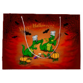 Dragons - Happy Halloween! Vandaag ga ik koken Groot Cadeauzakje (Achterkant)