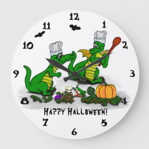 Dragons - Happy Halloween! Vandaag ga ik koken Grote Klok