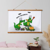 Dragons - Happy Halloween! Vandaag ga ik koken Hangend Wandkleed (Slaapkamer)